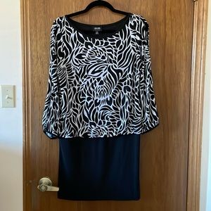 Sexy Nicole Miller dress.